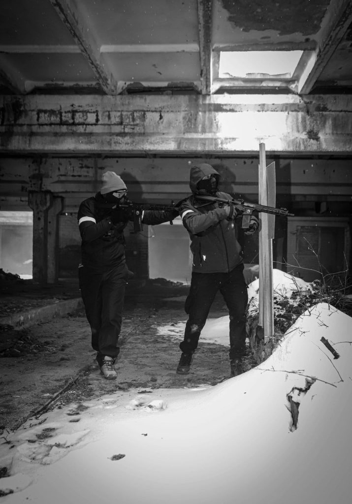 Airsoft žaidimas AIRWAR, Madžiūnai