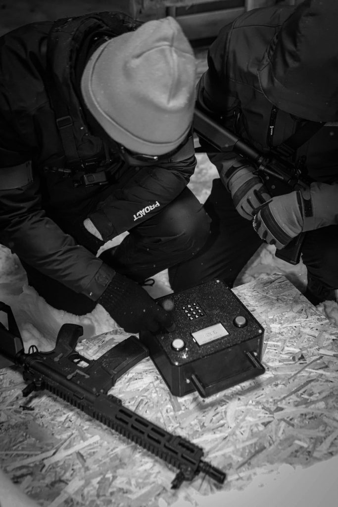 Airsoft žaidimas AIRWAR, Madžiūnai