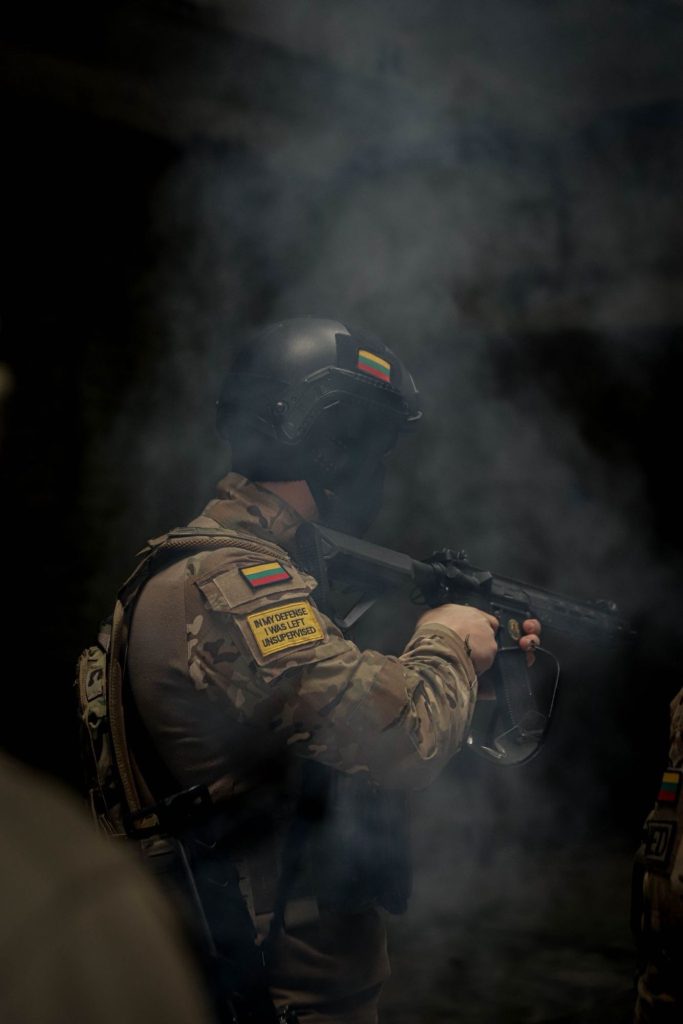 Airsoft žaidimas AIRWAR, Madžiūnai