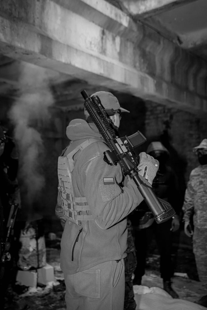 Airsoft žaidimas AIRWAR, Madžiūnai