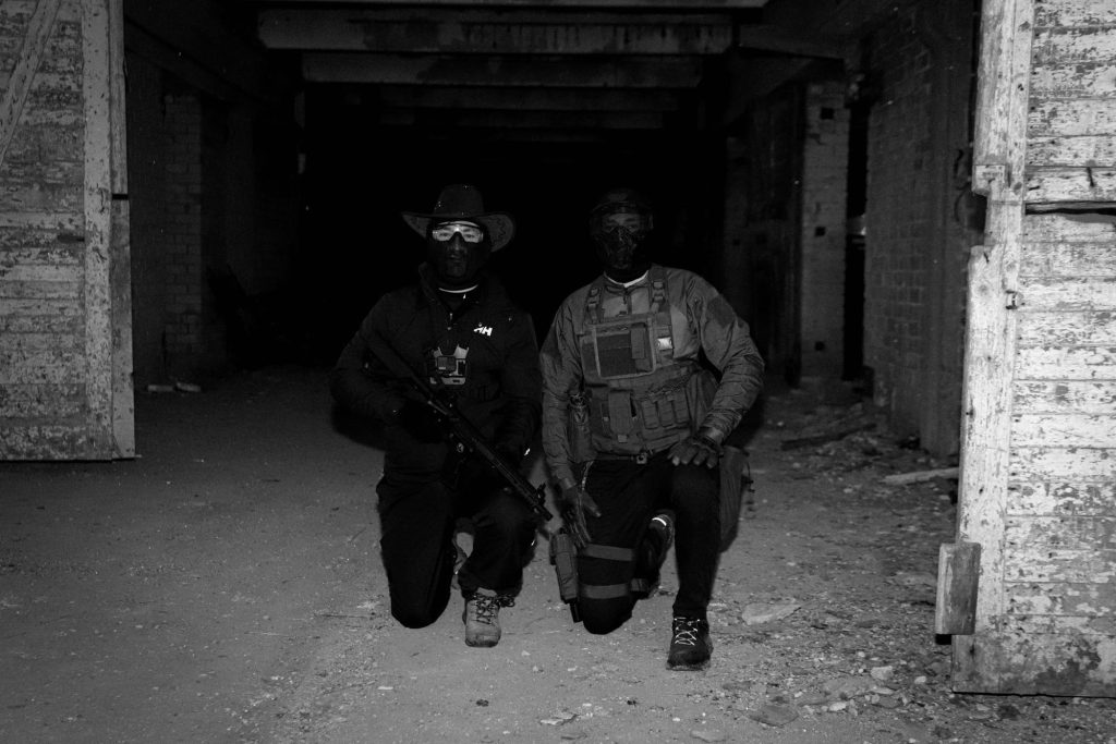 Airsoft žaidimas AIRWAR, Madžiūnai