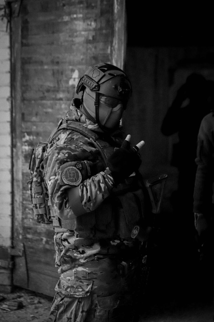 Airsoft žaidimas AIRWAR, Madžiūnai