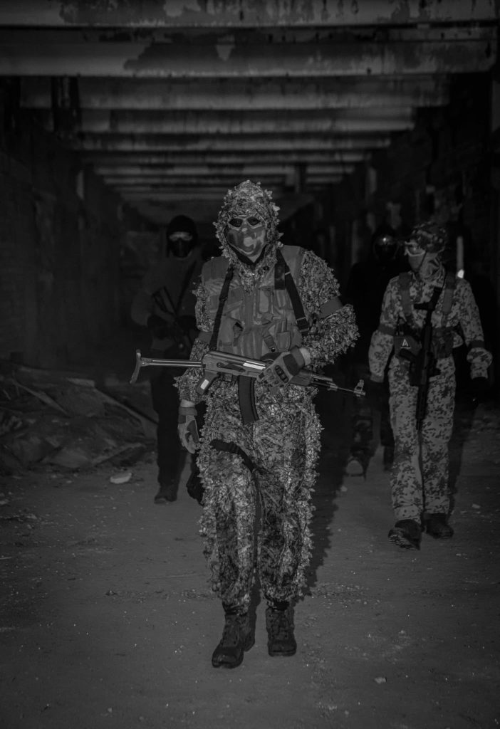 Airsoft žaidimas AIRWAR, Madžiūnai