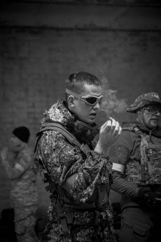 Airsoft žaidimas AIRWAR, Madžiūnai