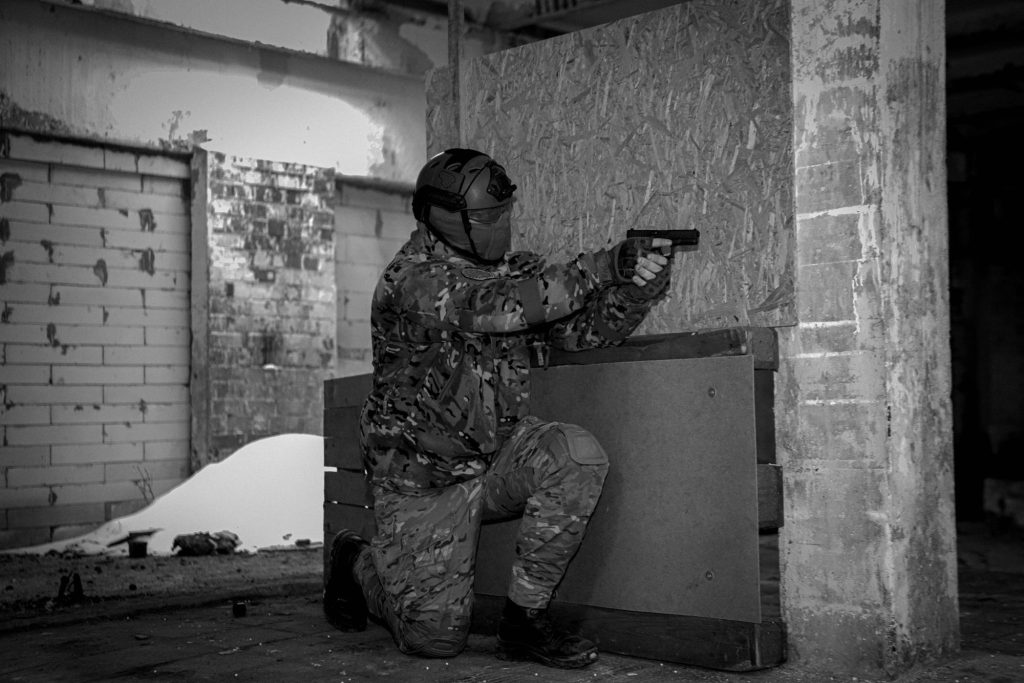 Airsoft žaidimas AIRWAR, Madžiūnai