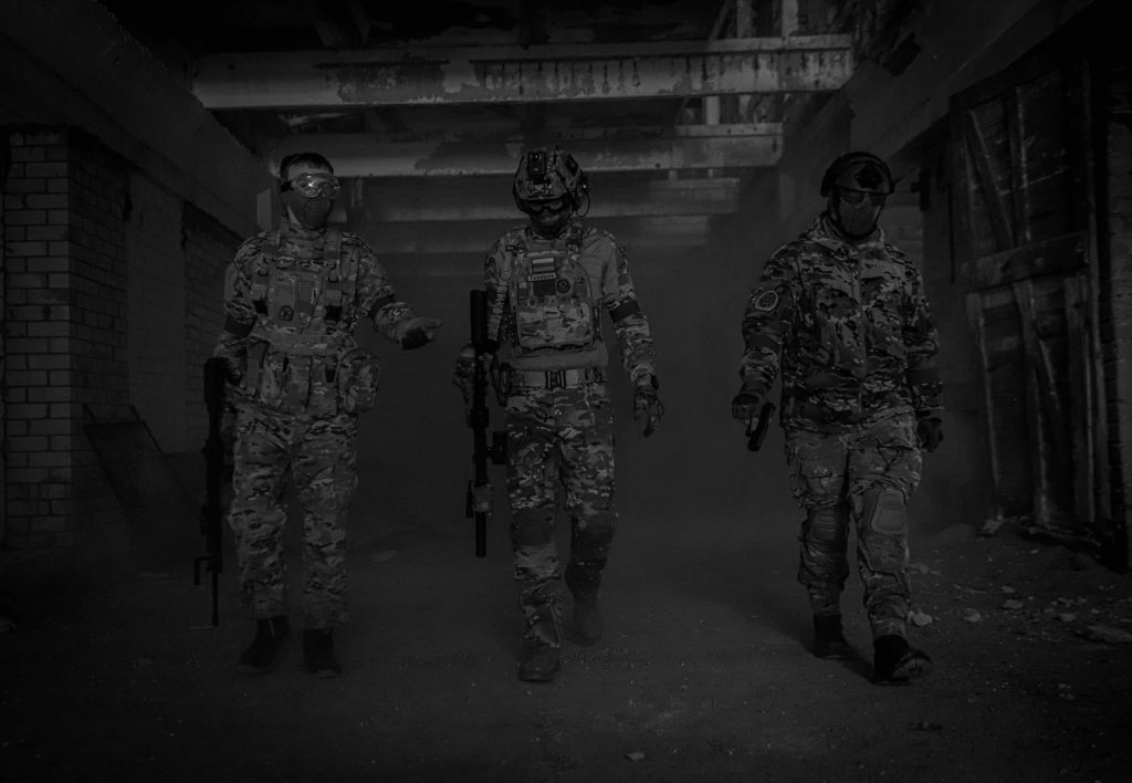 Airsoft žaidimas AIRWAR, Madžiūnai