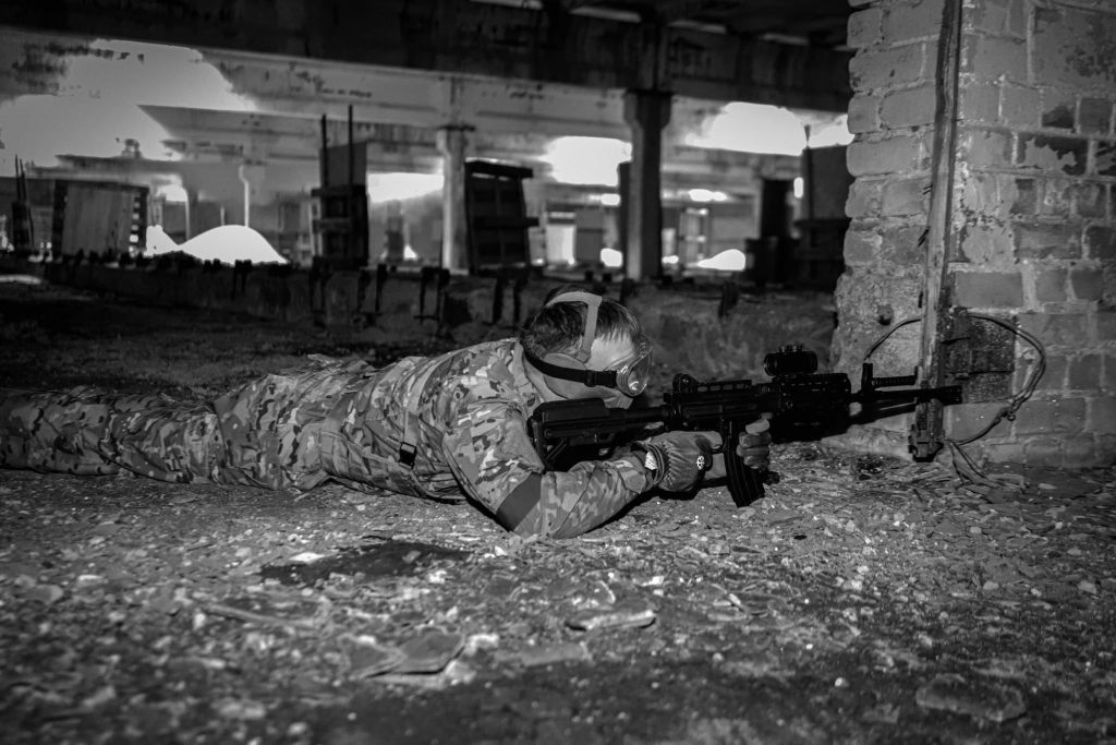 Airsoft žaidimas AIRWAR, Madžiūnai