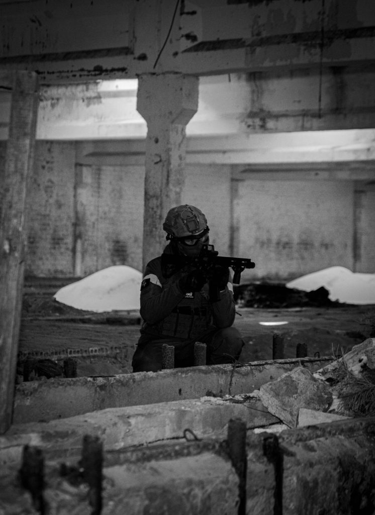 Airsoft žaidimas AIRWAR, Madžiūnai