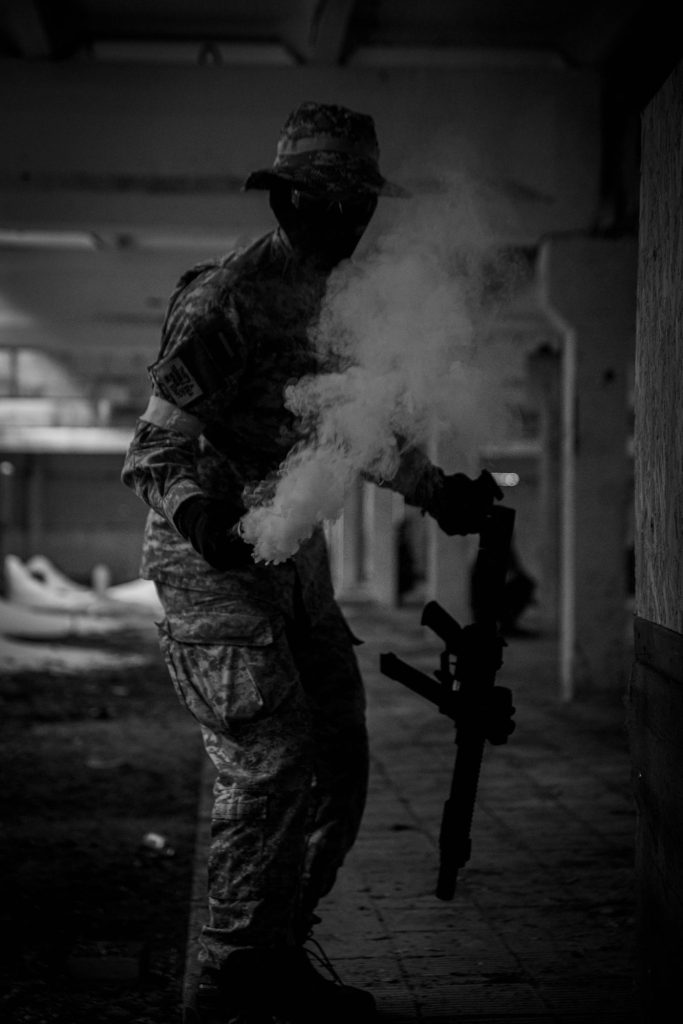 Airsoft žaidimas AIRWAR, Madžiūnai
