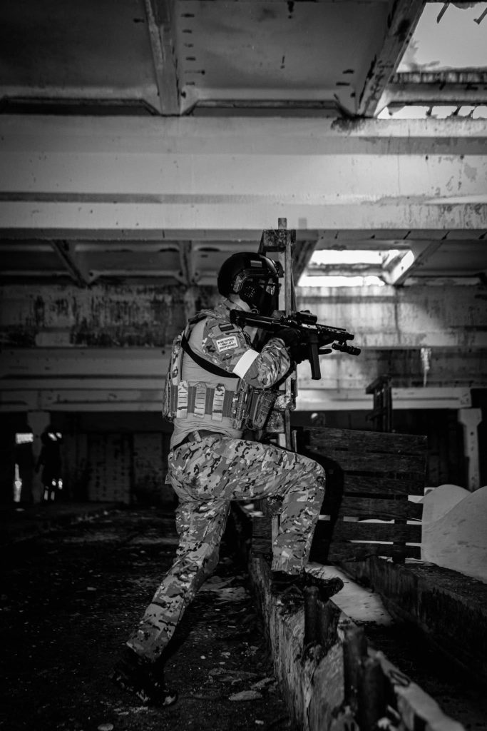 Airsoft žaidimas AIRWAR, Madžiūnai