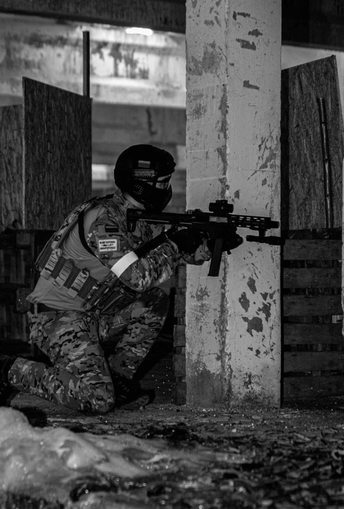 Airsoft žaidimas AIRWAR, Madžiūnai