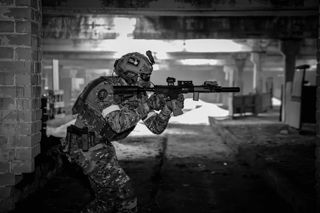 Airsoft žaidimas AIRWAR, Madžiūnai