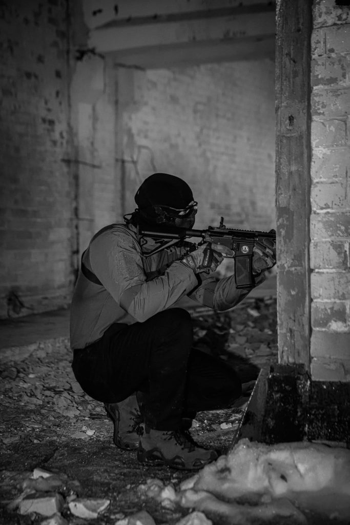 Airsoft žaidimas AIRWAR, Madžiūnai
