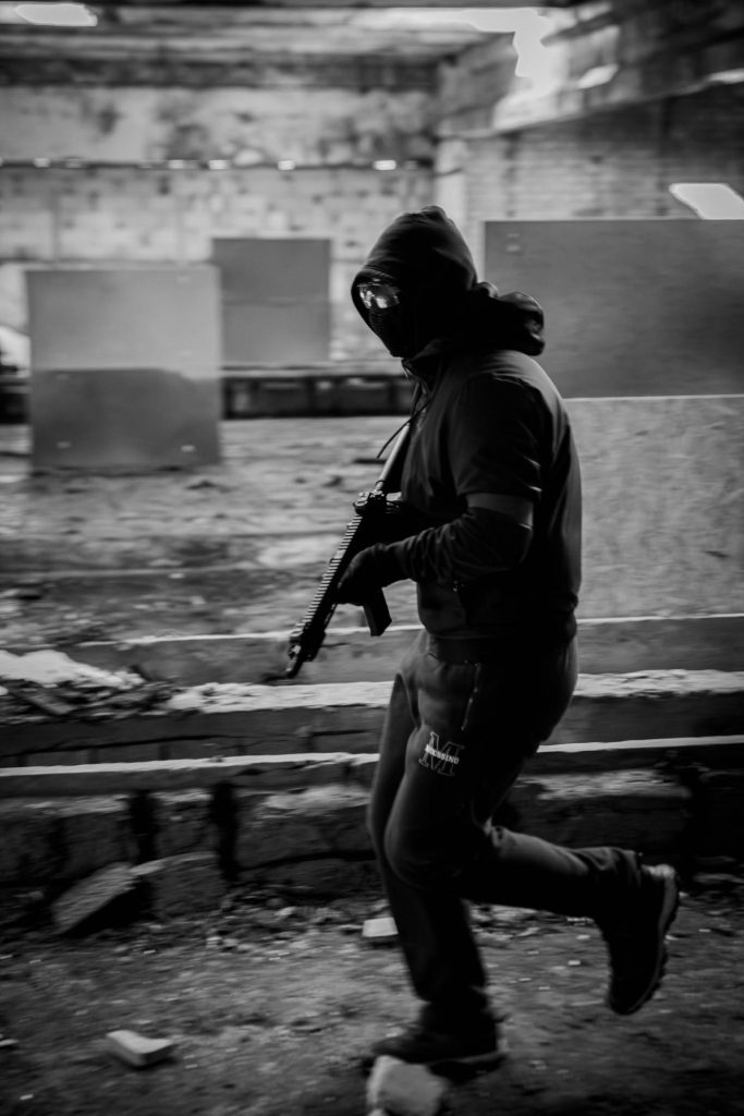 Airsoft žaidimas AIRWAR, Madžiūnai