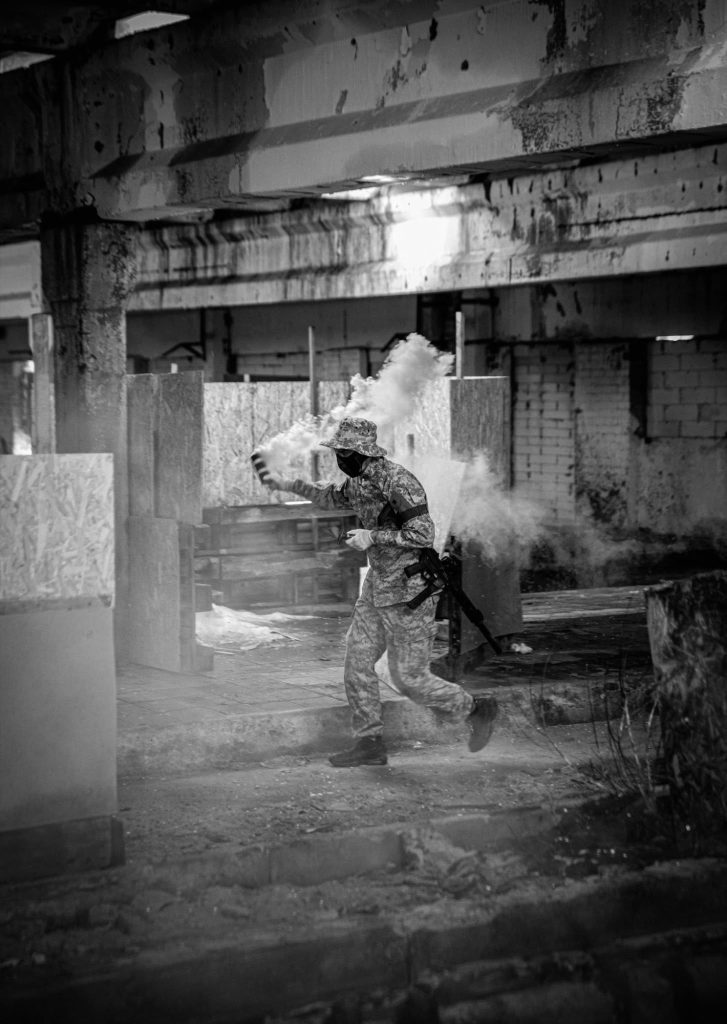 Airsoft žaidimas AIRWAR, Madžiūnai