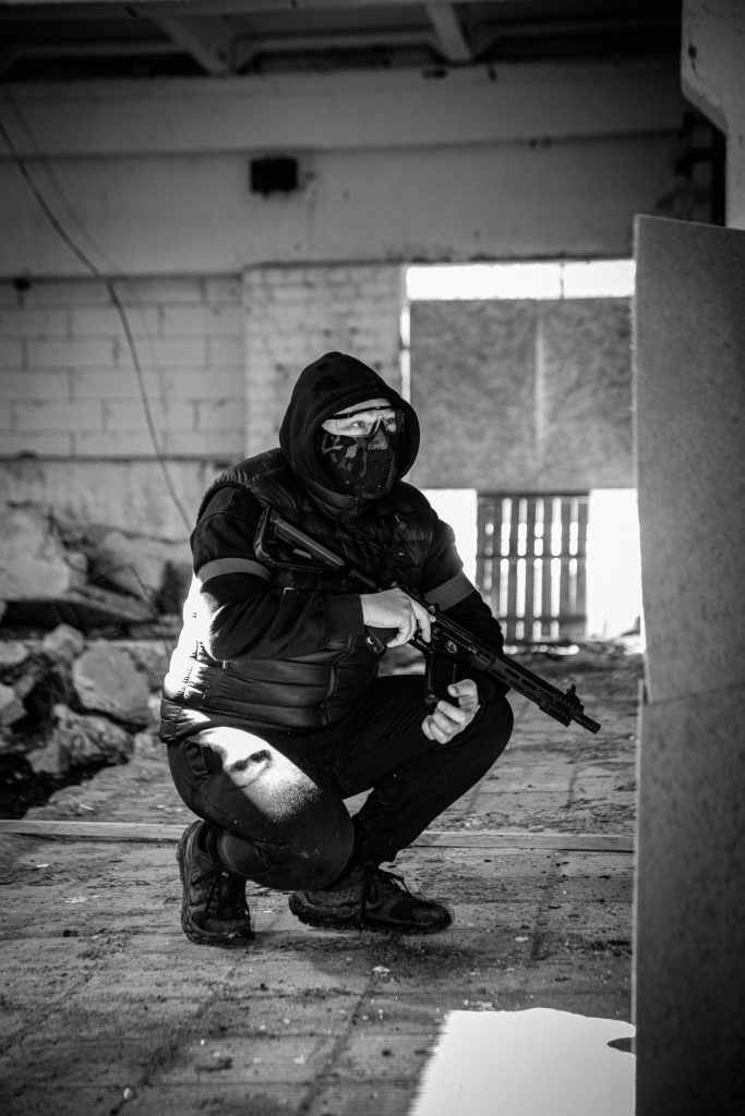 Airsoft žaidimas AIRWAR, Madžiūnai