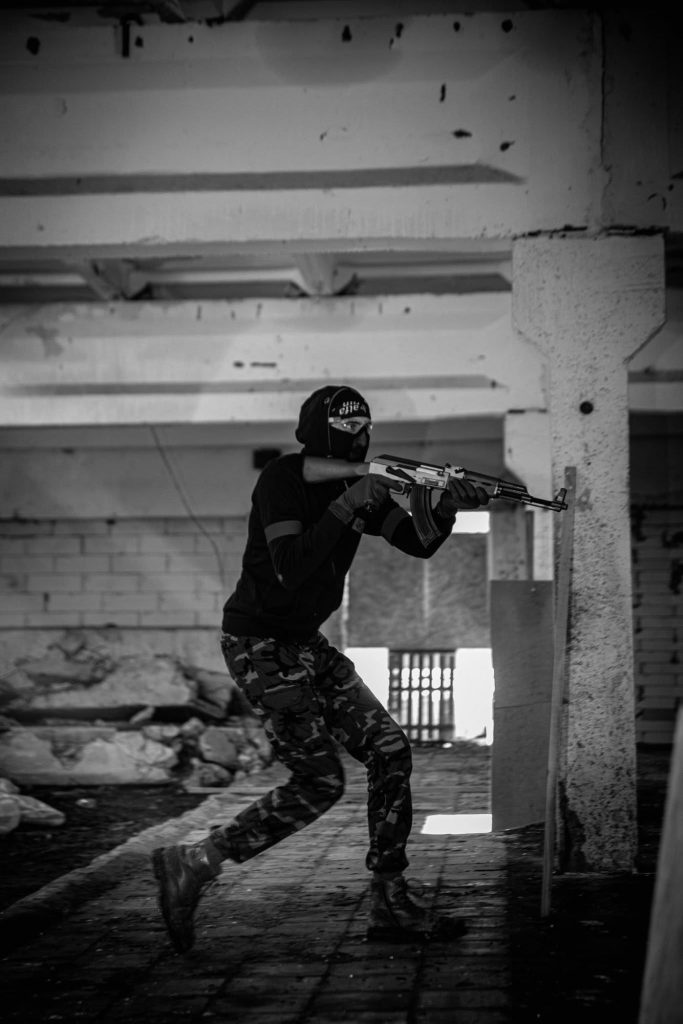 Airsoft žaidimas AIRWAR, Madžiūnai