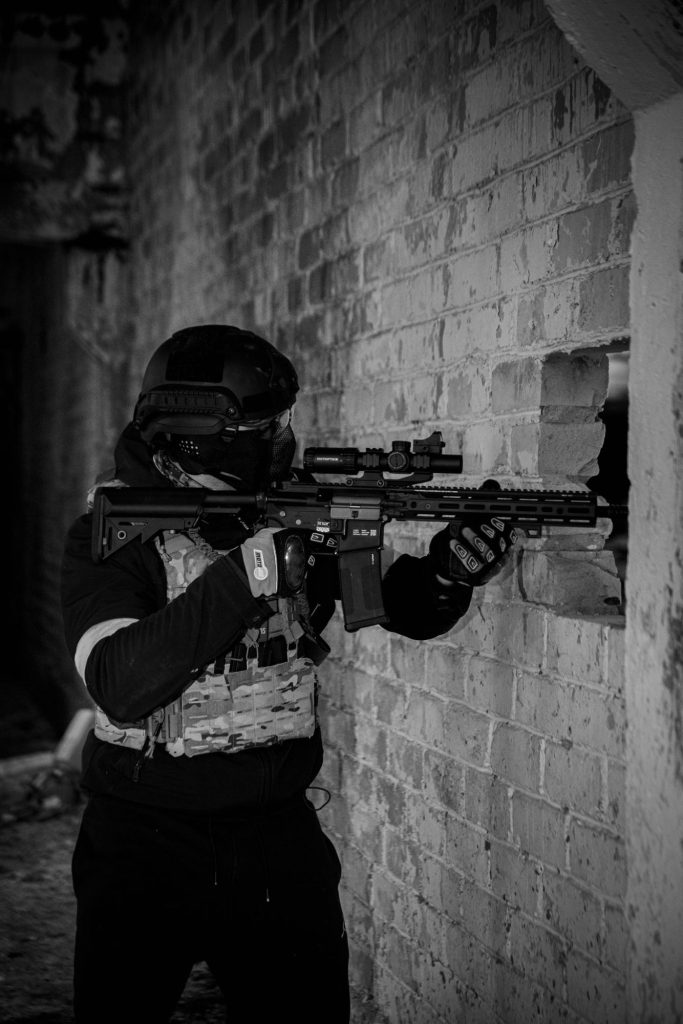 Airsoft žaidimas AIRWAR, Madžiūnai