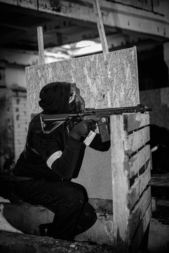 Airsoft žaidimas AIRWAR, Madžiūnai