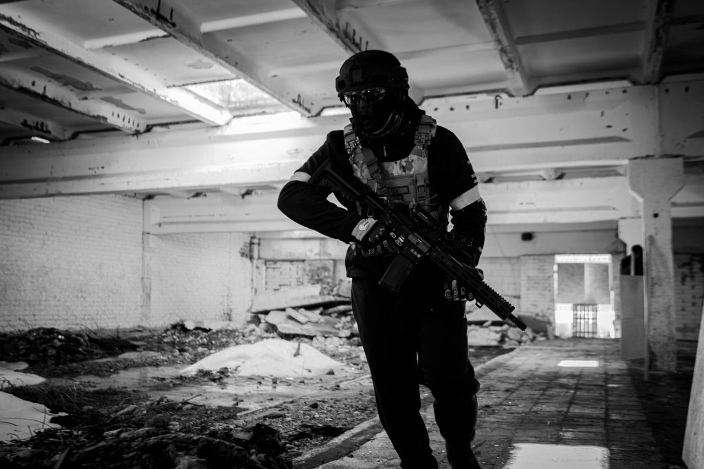 Airsoft žaidimas AIRWAR, Madžiūnai