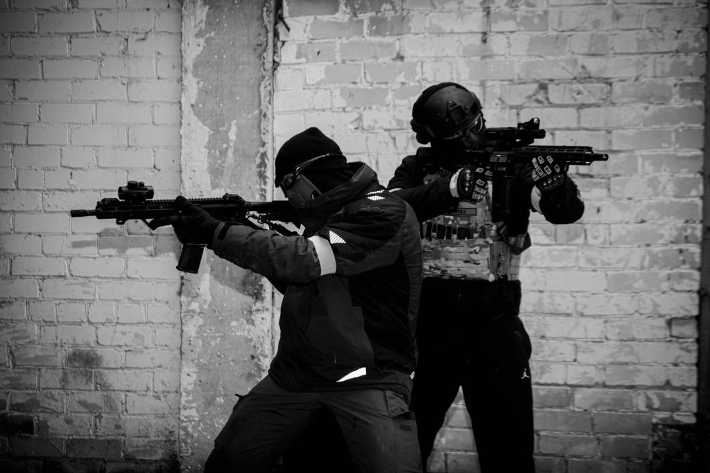 Airsoft žaidimas AIRWAR, Madžiūnai