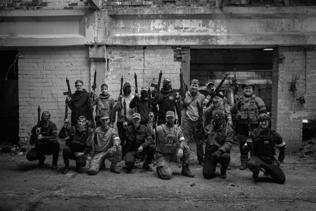 Airsoft žaidimas AIRWAR, Madžiūnai