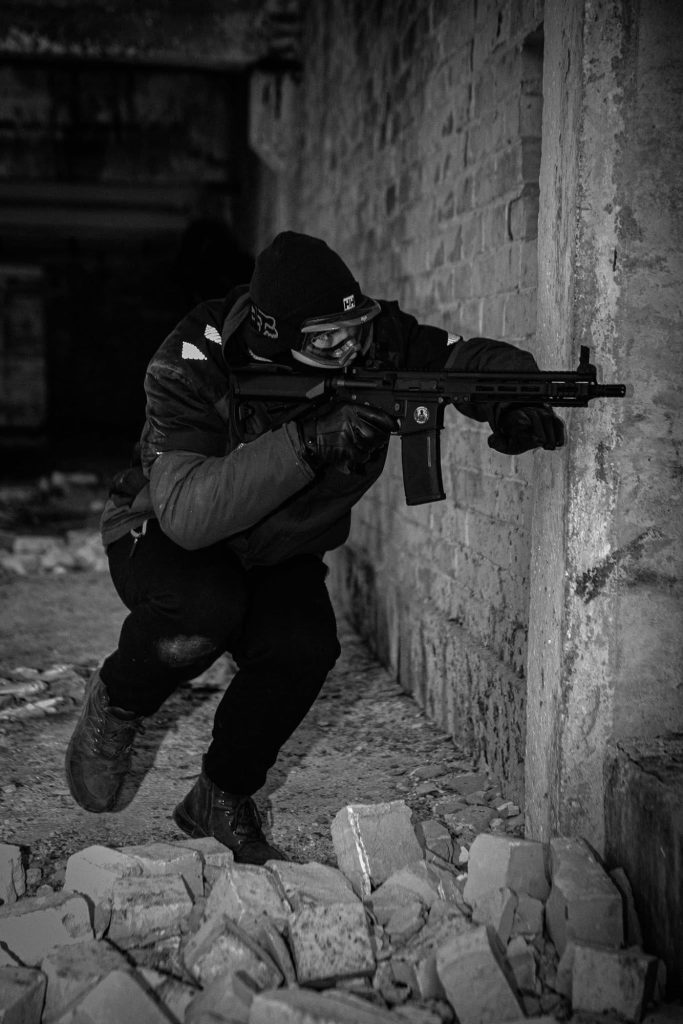 Airsoft žaidimas AIRWAR, Madžiūnai