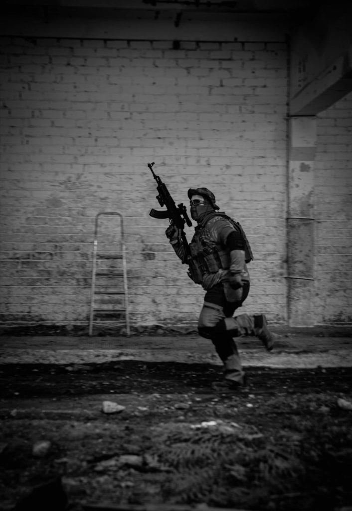 Airsoft žaidimas AIRWAR, Madžiūnai