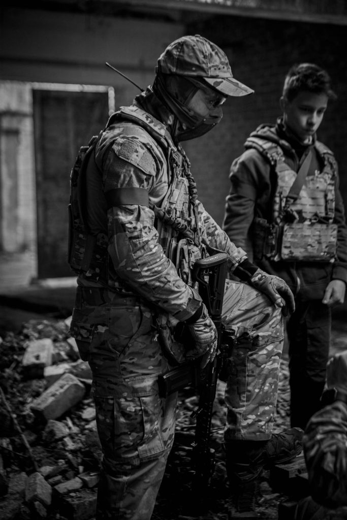 Airsoft žaidimas AIRWAR, Madžiūnai