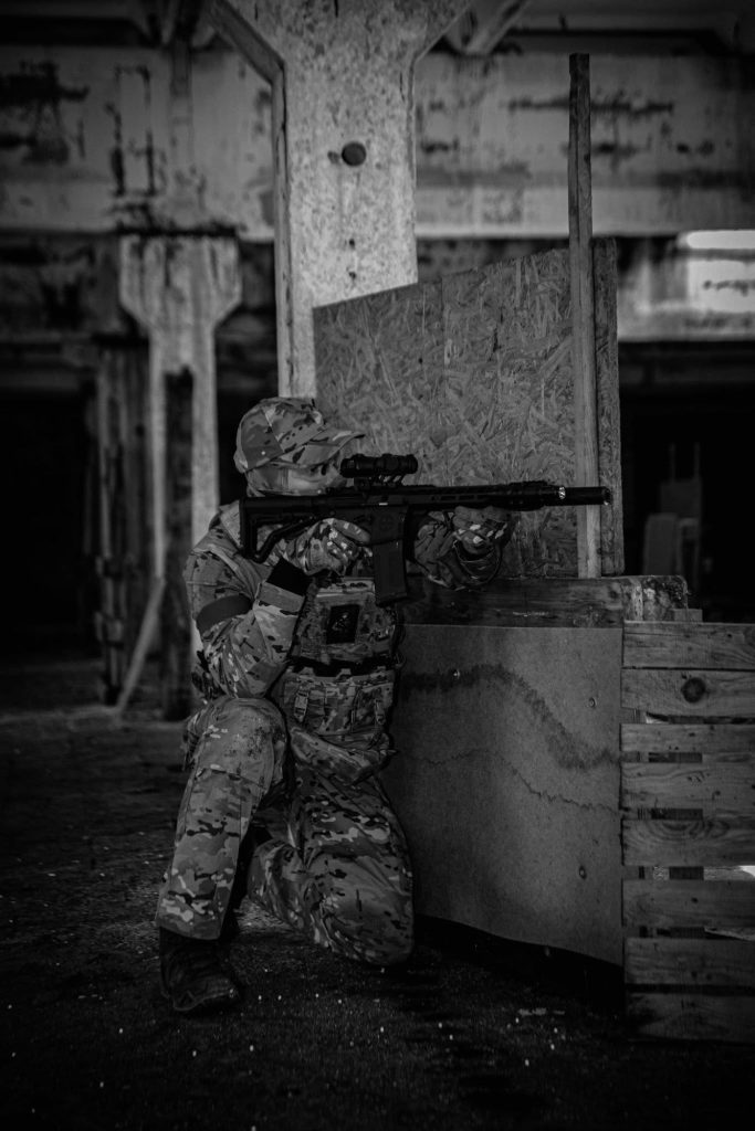 Airsoft žaidimas AIRWAR, Madžiūnai
