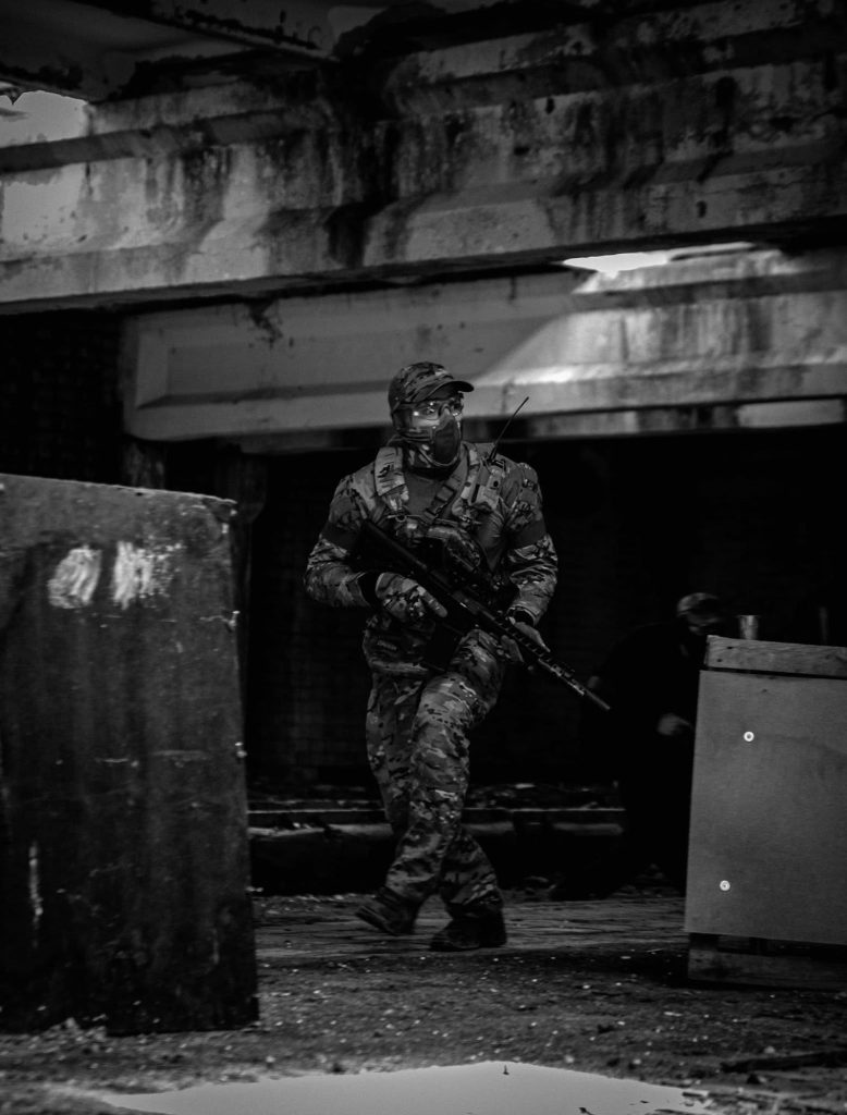 Airsoft žaidimas AIRWAR, Madžiūnai
