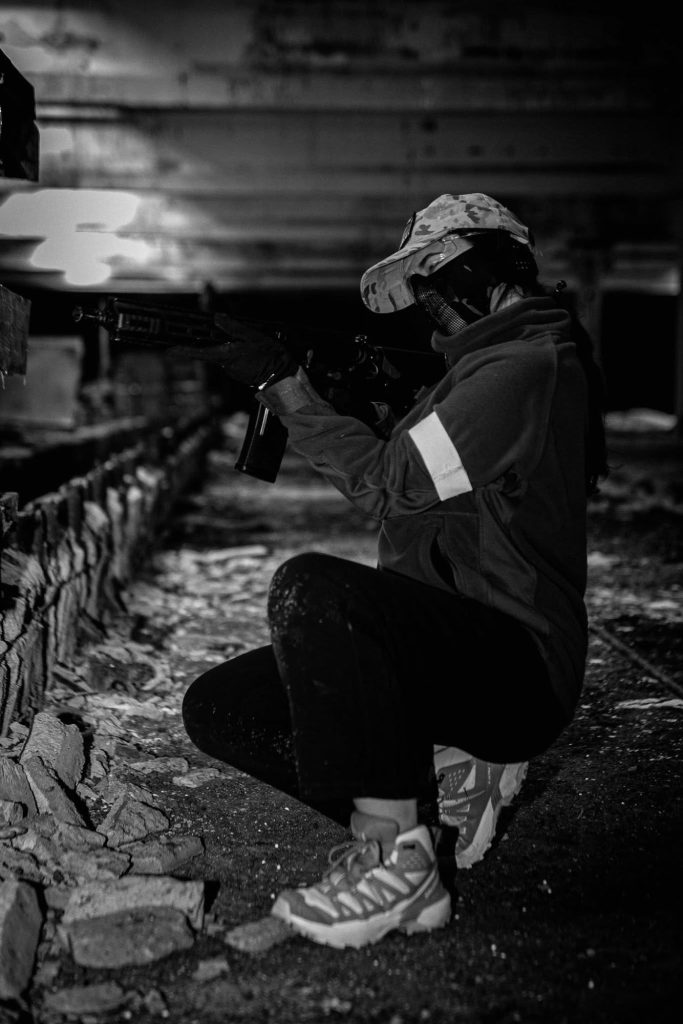 Airsoft žaidimas AIRWAR, Madžiūnai