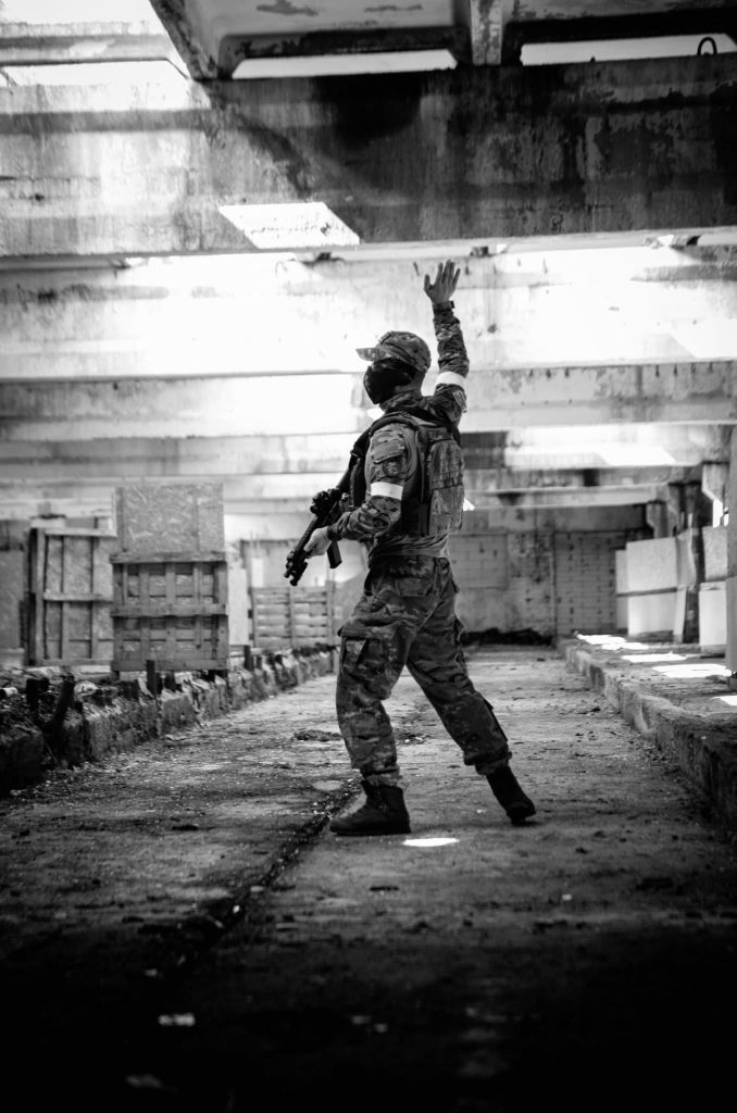Airsoft žaidimas AIRWAR, Madžiūnai