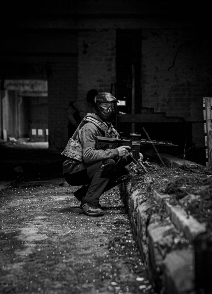 Airsoft žaidimas AIRWAR, Madžiūnai