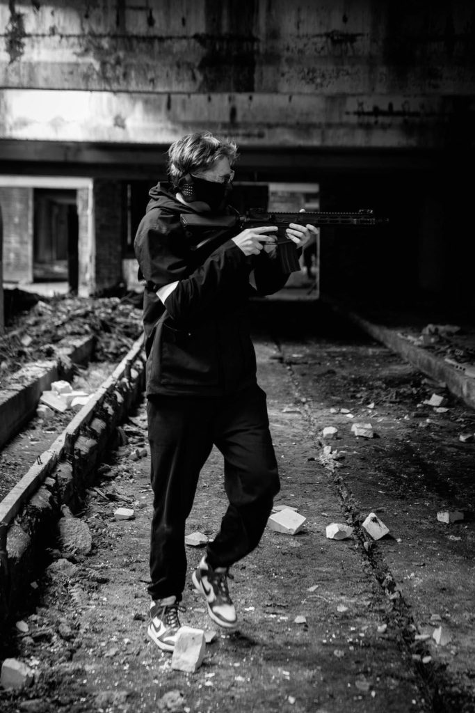 Airsoft žaidimas AIRWAR, Madžiūnai