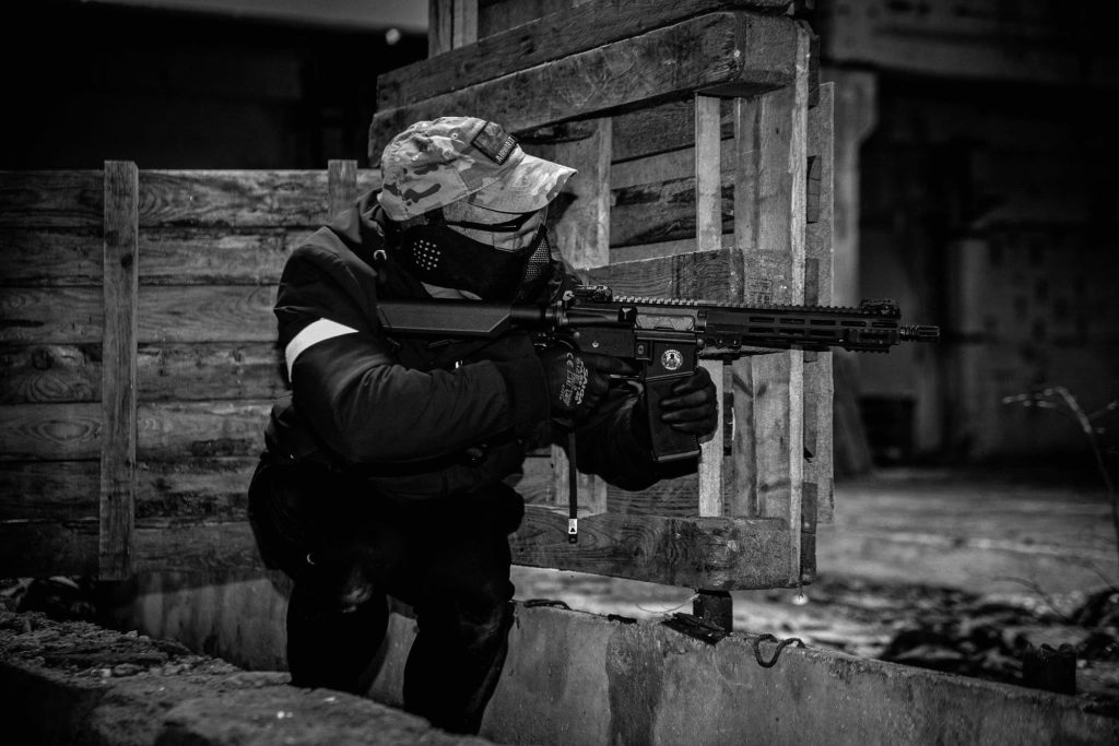 Airsoft žaidimas AIRWAR, Madžiūnai