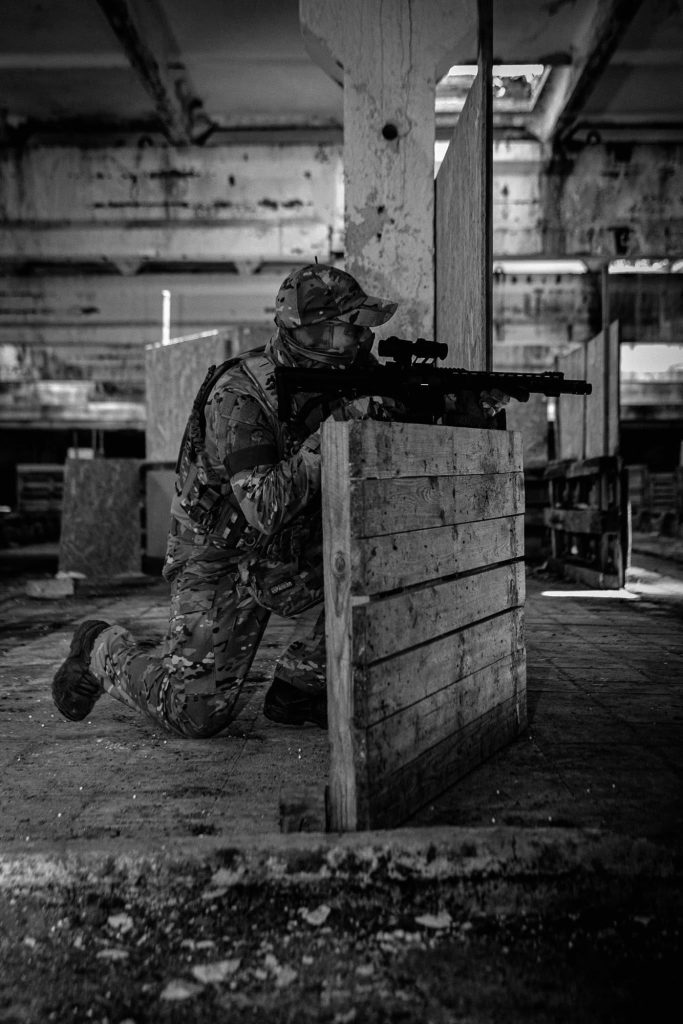 Airsoft žaidimas AIRWAR, Madžiūnai