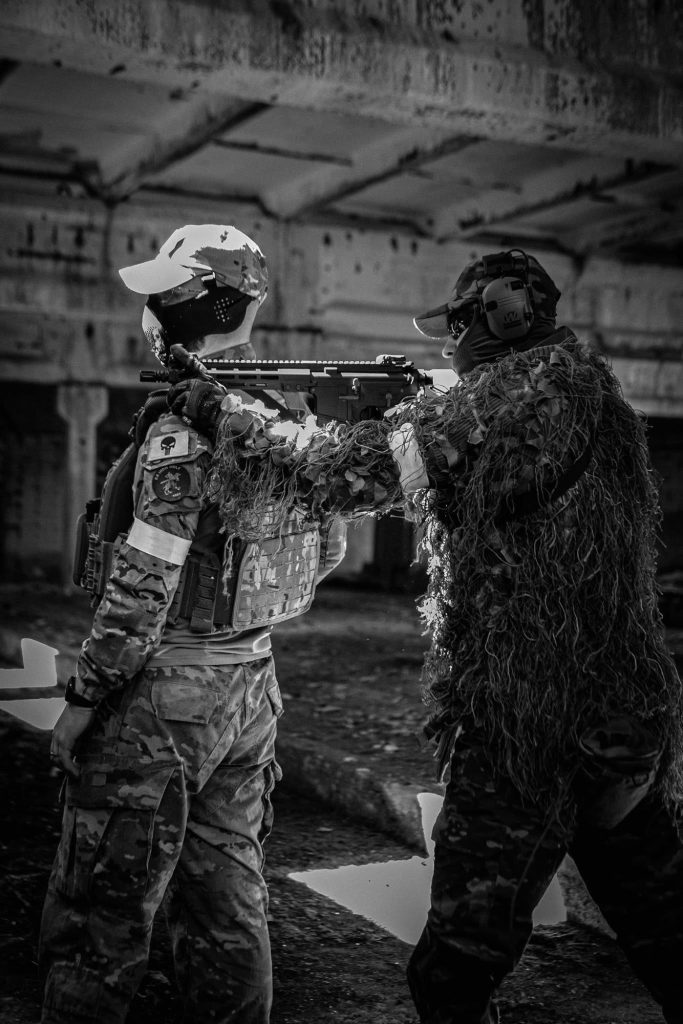 Airsoft žaidimas AIRWAR, Madžiūnai
