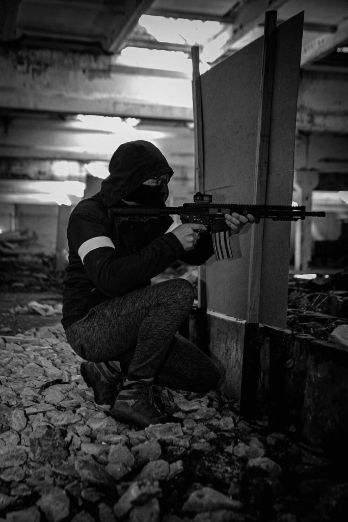 Airsoft žaidimas AIRWAR, Madžiūnai