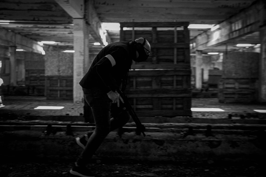 Airsoft žaidimas AIRWAR, Madžiūnai