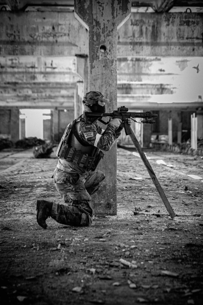 Airsoft žaidimas AIRWAR, Madžiūnai