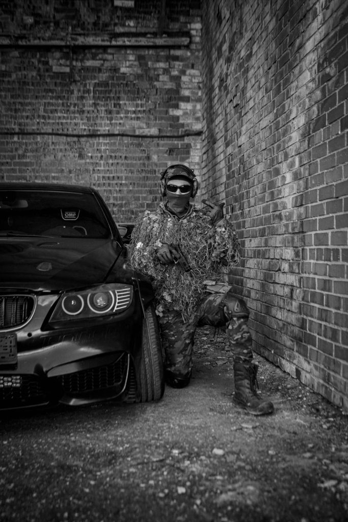 Airsoft žaidimas AIRWAR, Madžiūnai