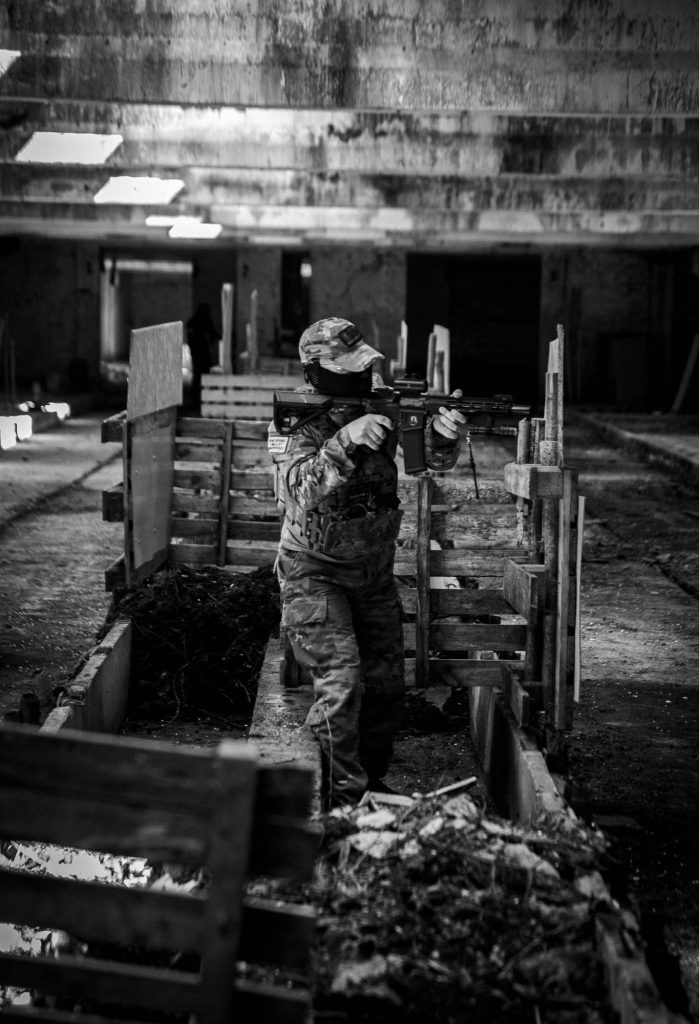 Airsoft žaidimas AIRWAR, Madžiūnai