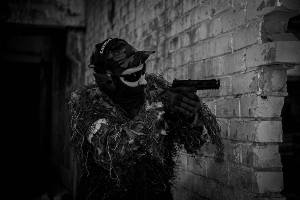 Airsoft žaidimas AIRWAR, Madžiūnai
