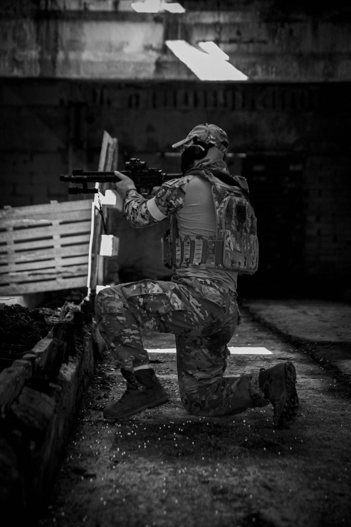Airsoft žaidimas AIRWAR, Madžiūnai