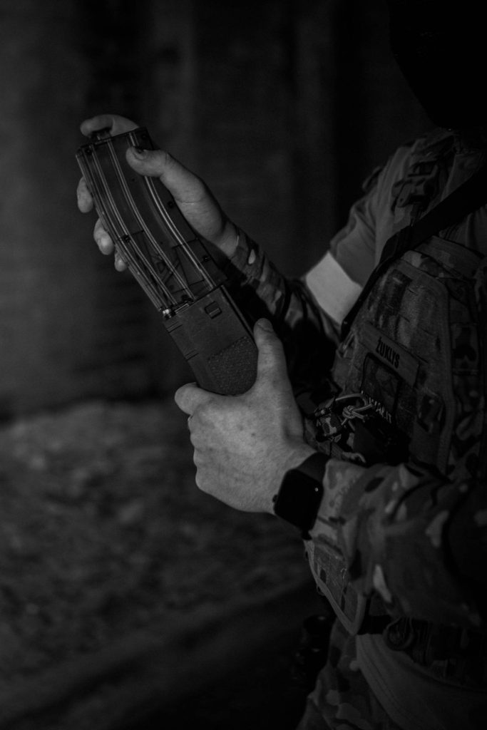 Airsoft žaidimas AIRWAR, Madžiūnai