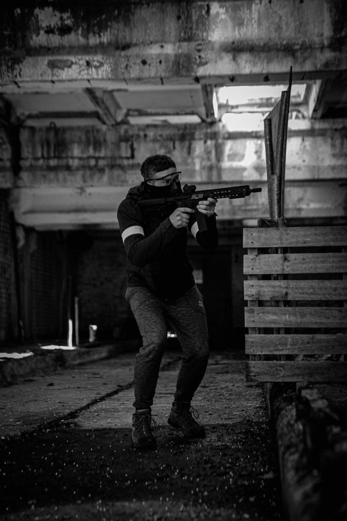 Airsoft žaidimas AIRWAR, Madžiūnai
