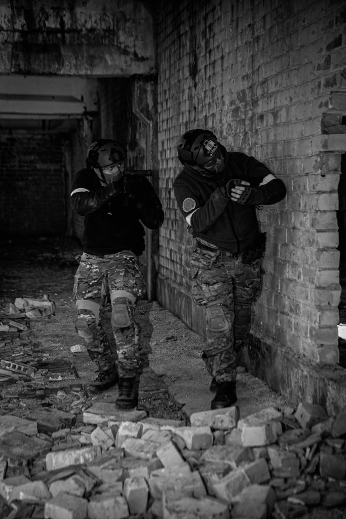 Airsoft žaidimas AIRWAR, Madžiūnai