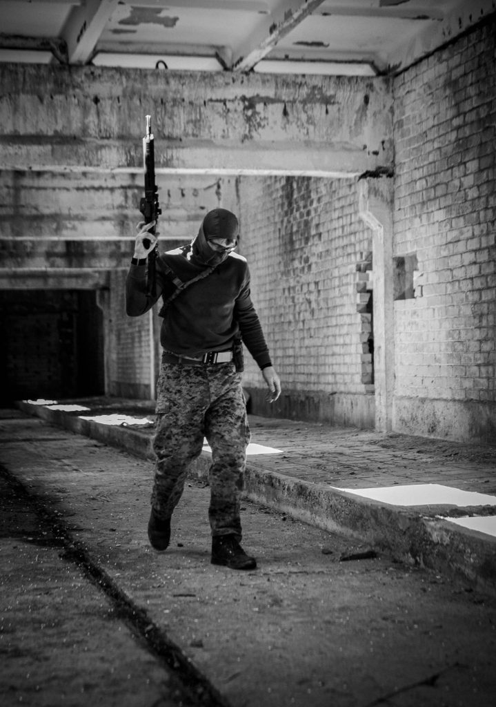 Airsoft žaidimas AIRWAR, Madžiūnai