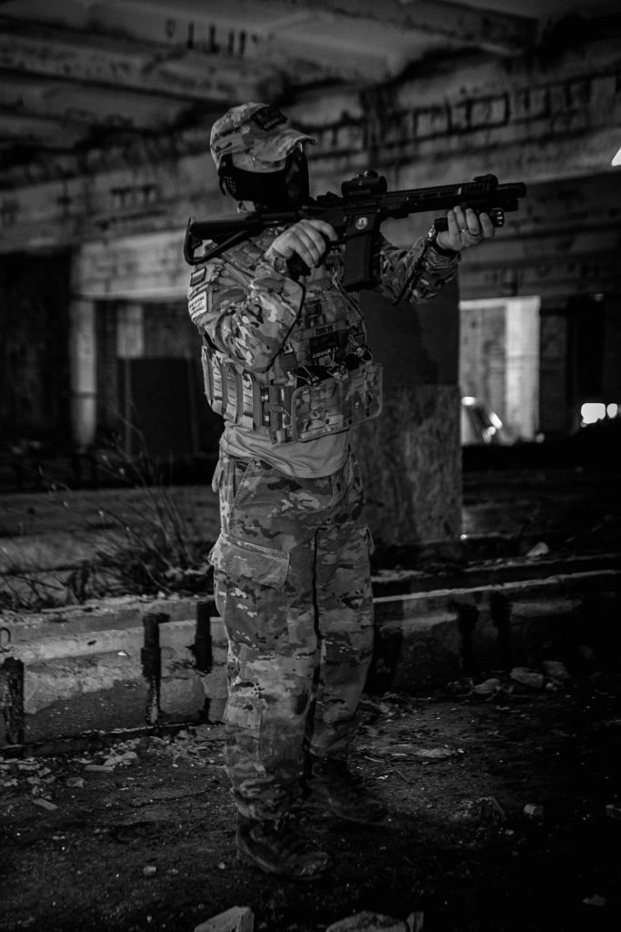 Airsoft žaidimas AIRWAR, Madžiūnai